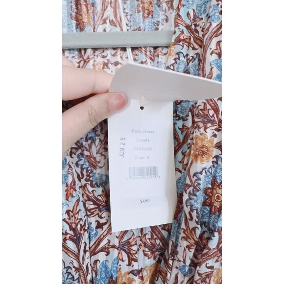 ULLA JOHNSON
Ilana Dress in Caspia US0 - Picture 11 of 12